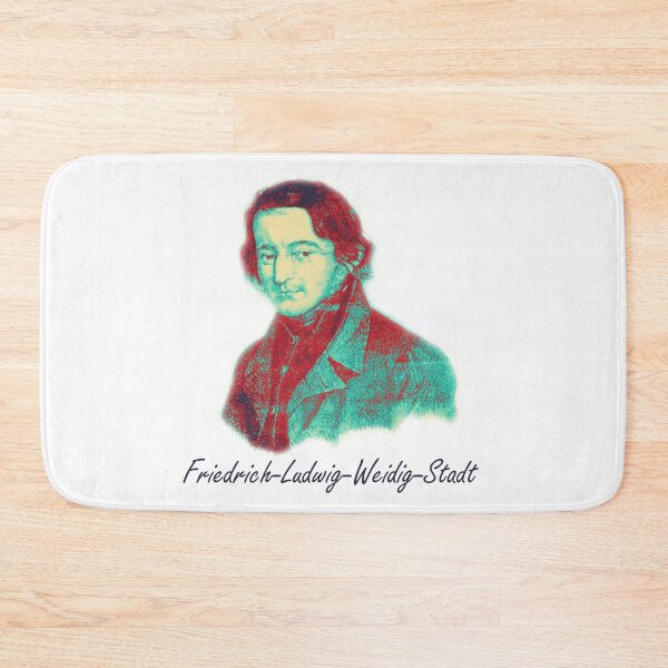 Item preview, Friedrich-Ludwig-Weidig-Stadt designed and sold by CBas93.