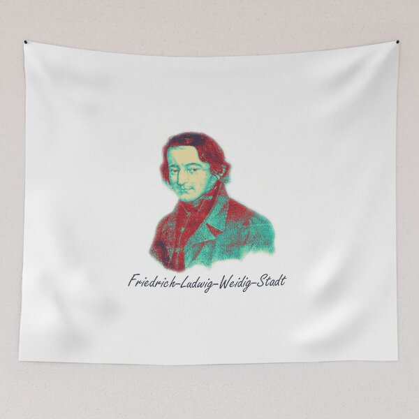 Item preview, Friedrich-Ludwig-Weidig-Stadt designed and sold by CBas93.