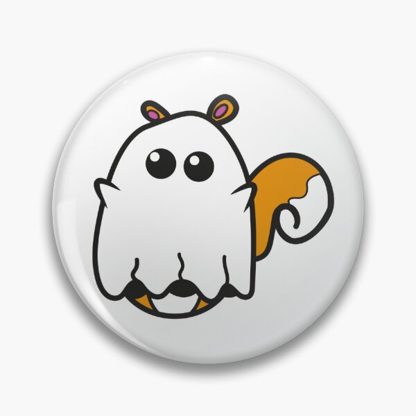 Item preview, Ghost Squirrel designed and sold by squirrelthings.