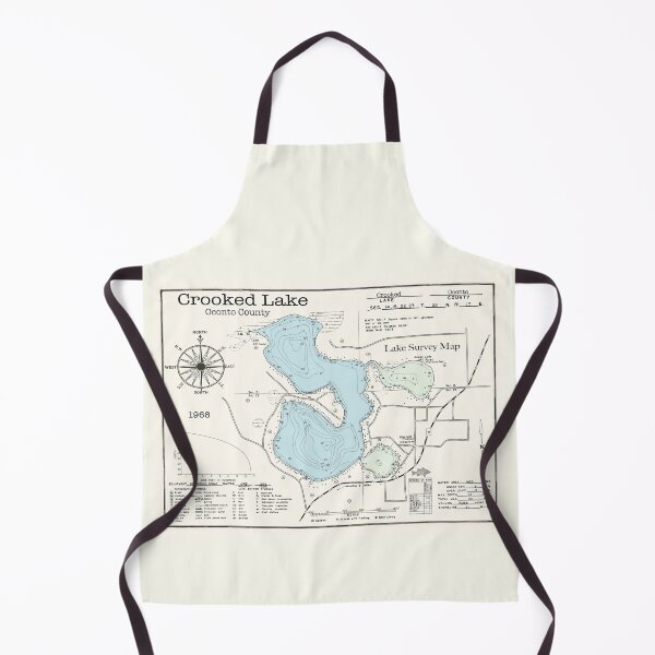 Item preview, Crooked Lake WI Oconto County designed and sold by Jean Plout.
