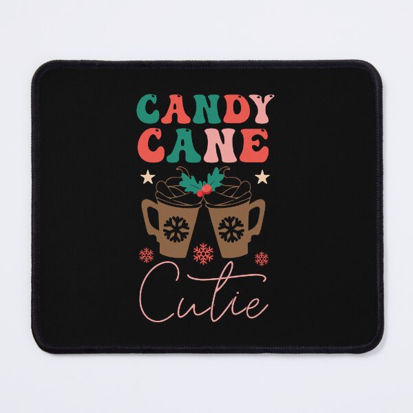 Item preview, Candy Cane Cute - Christmas T-shirt designed and sold by BorczVisuals.