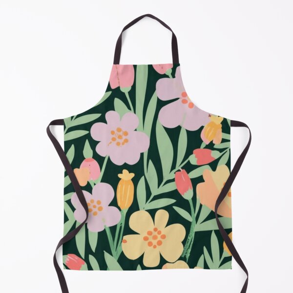 Item preview, delicate flowers light yellow backround designed and sold by asbno19.