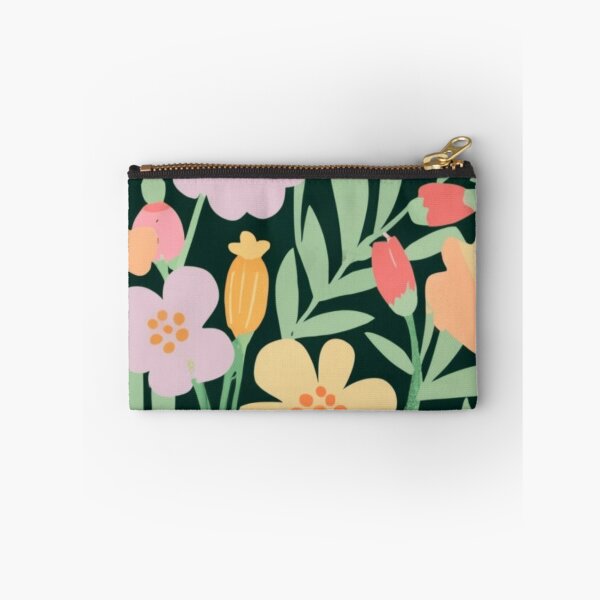 Item preview, delicate flowers light yellow backround designed and sold by asbno19.