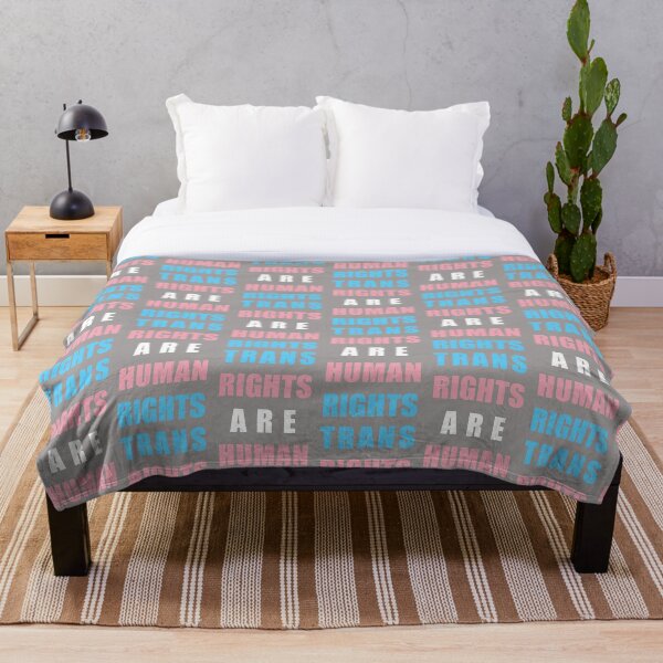 Item preview, Trans Rights Are Human Rights designed and sold by geedesignsstuff.