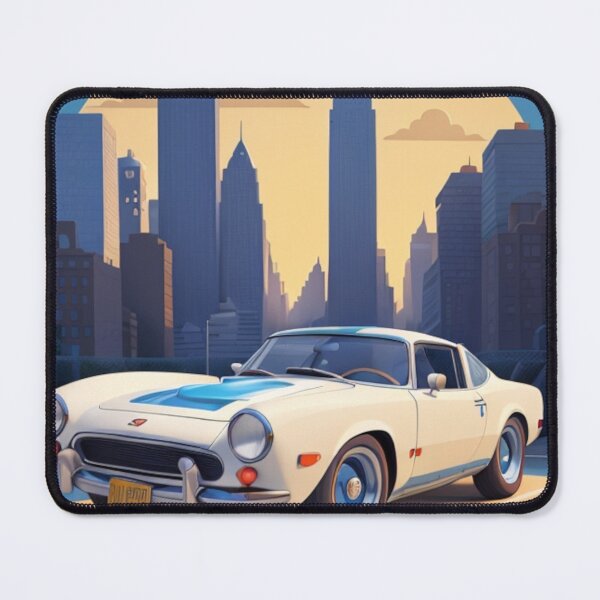 Item preview, 002 Classic Car in Manhattan Street New York designed and sold by Alexis Art Collection.