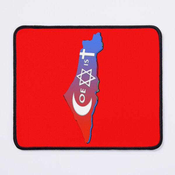 Item preview, ISRAEL AND PALESTINE designed and sold by GirlFromBrazil.