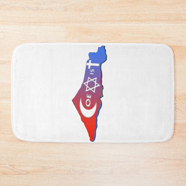 Item preview, ISRAEL AND PALESTINE designed and sold by GirlFromBrazil.