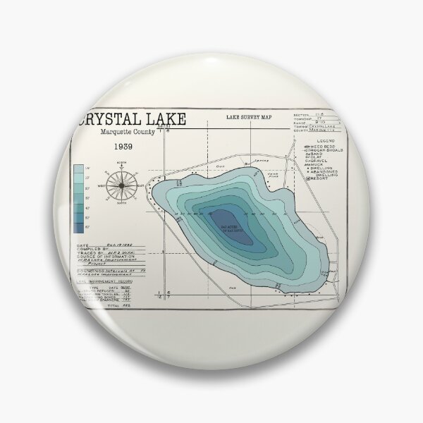 Item preview, Crystal Lake WI Marquette County designed and sold by Jean Plout.