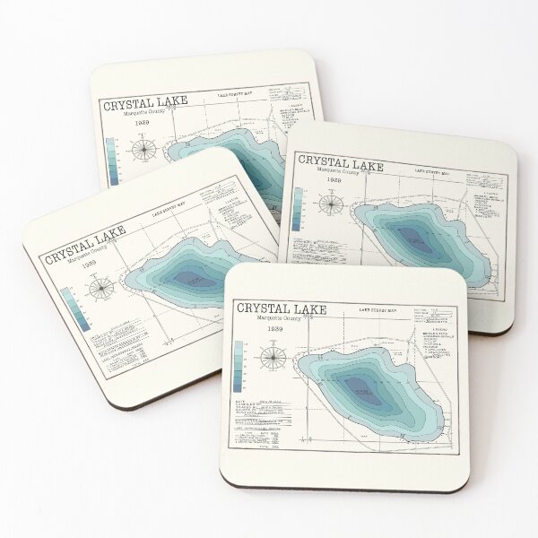 Item preview, Crystal Lake WI Marquette County designed and sold by Jean Plout.