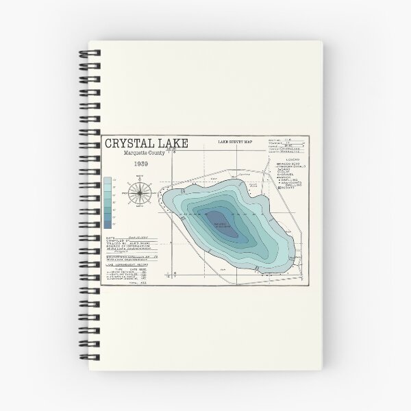 Item preview, Crystal Lake WI Marquette County designed and sold by Jean Plout.