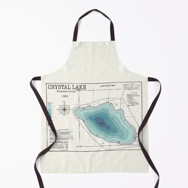 Item preview, Crystal Lake WI Marquette County designed and sold by Jean Plout.