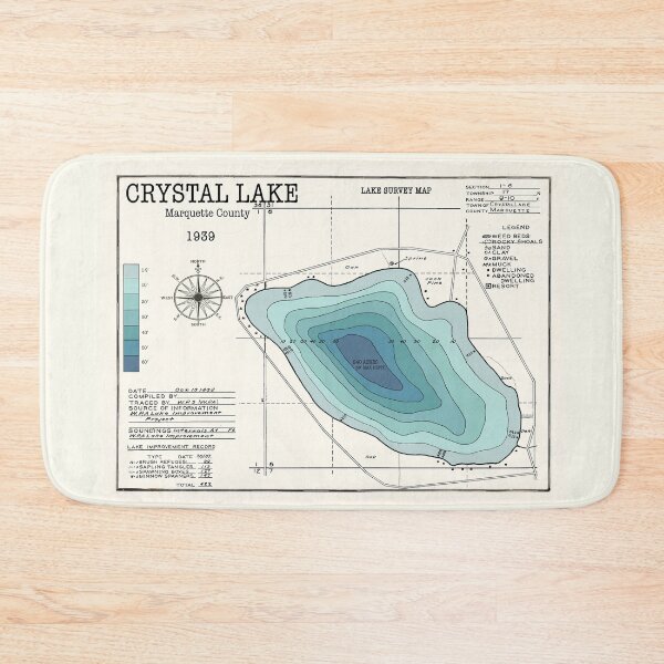 Item preview, Crystal Lake WI Marquette County designed and sold by Jean Plout.