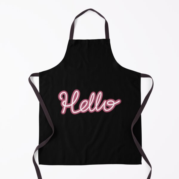 Item preview, Text "Say hello" beautiful glowing style designed and sold by TiffyChaa.
