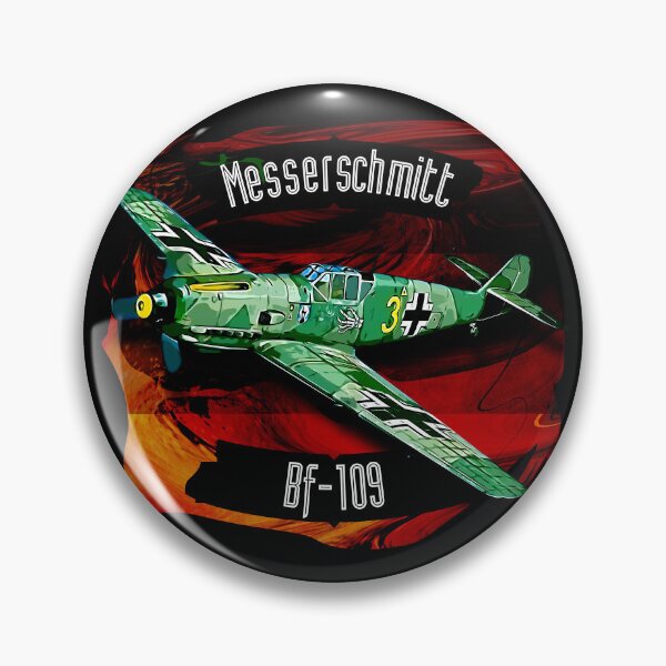 Item preview, Messerschmitt BE109 German Lufwaffe Aircraft designed and sold by Aerolovers.