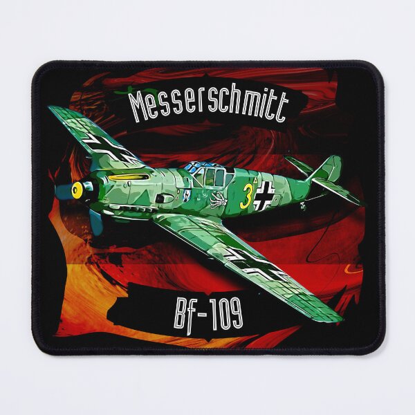 Item preview, Messerschmitt BE109 German Lufwaffe Aircraft designed and sold by Aerolovers.