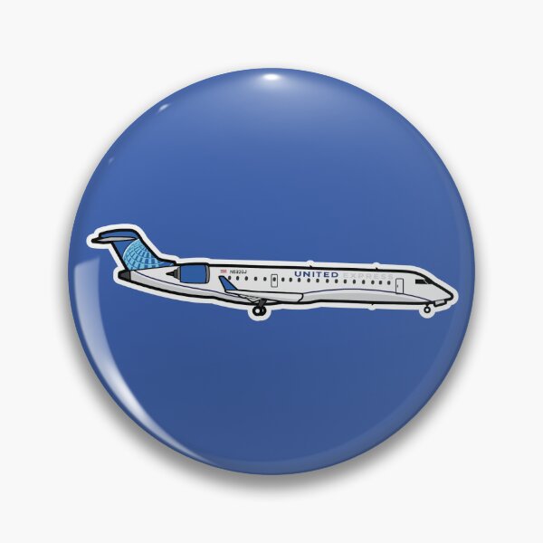 Item preview, United Express CRJ 700 designed and sold by PilotDecals.