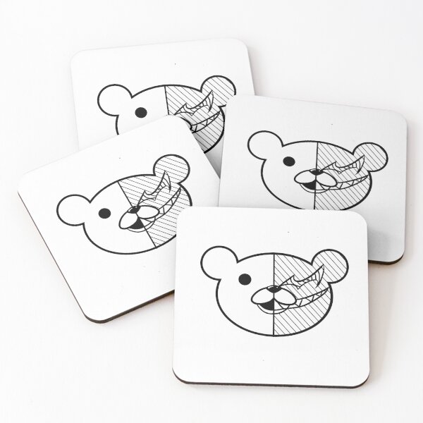 Item preview, Monokuma designed and sold by Hollowbeat.