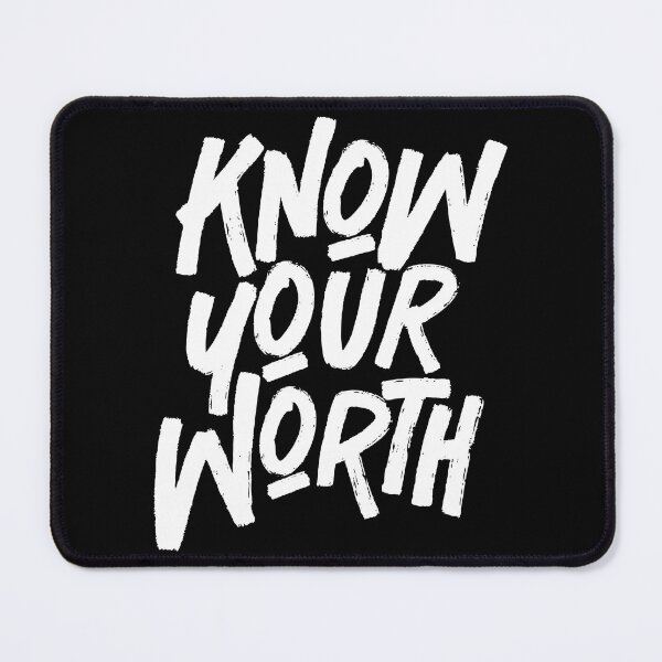 Item preview, Know your worth designed and sold by Studio CB.