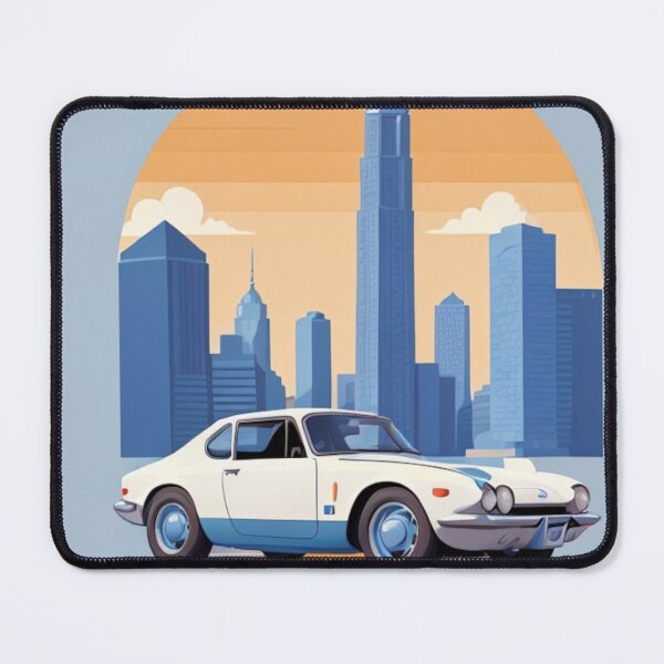 Item preview, 004 Classic Car in Manhattan Street New York designed and sold by Alexis Art Collection.