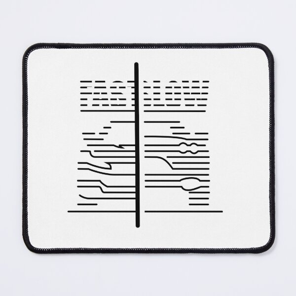 Item preview, FAST & SLOW designed and sold by Stipper Store.