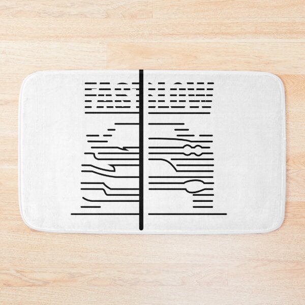 Item preview, FAST & SLOW designed and sold by Stipper Store.