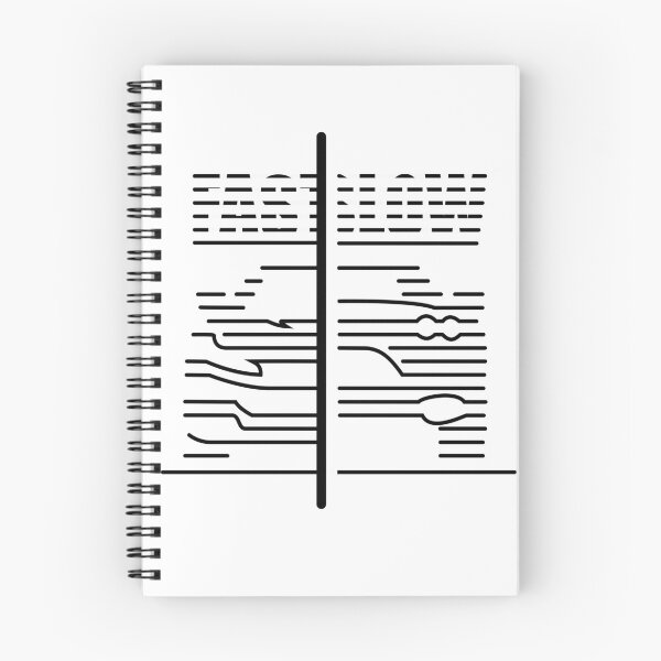 Item preview, FAST & SLOW designed and sold by Stipper Store.