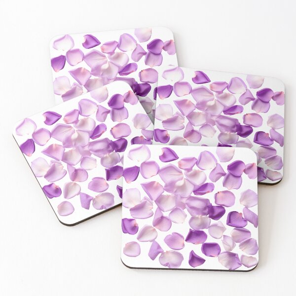 Item preview, purple rose petals designed and sold by coloryourwings.