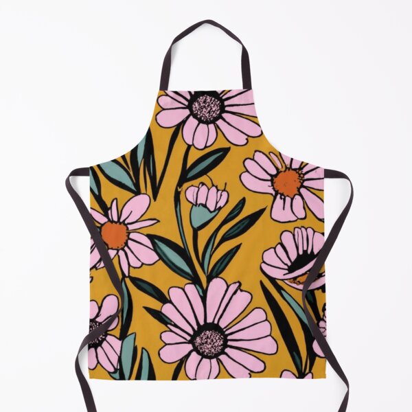 Item preview, delicate flowers light yellow backround designed and sold by asbno19.