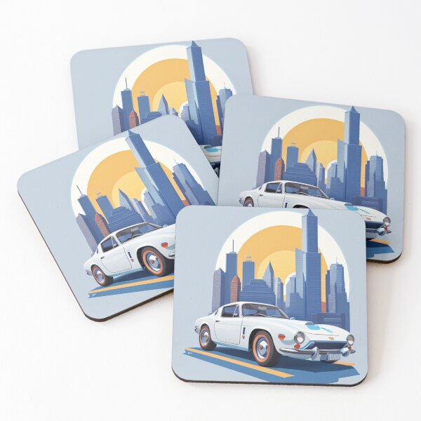 Item preview, 005 Classic Car in Manhattan Street New York designed and sold by Alexis Art Collection.