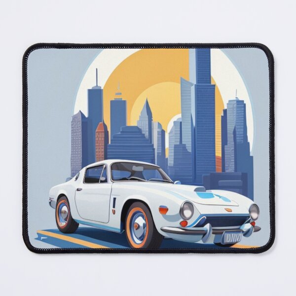 Item preview, 005 Classic Car in Manhattan Street New York designed and sold by Alexis Art Collection.