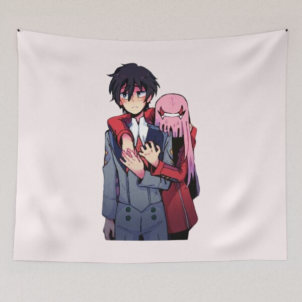 Item preview, Darling in the Franxx Zero Two designed and sold by Timbo-Johnson.