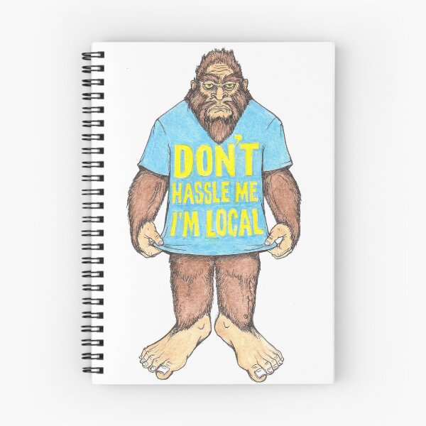 Item preview, Don't Hassle Me Sasquatch, What About Bob Parody designed and sold by IrwinArtworks.