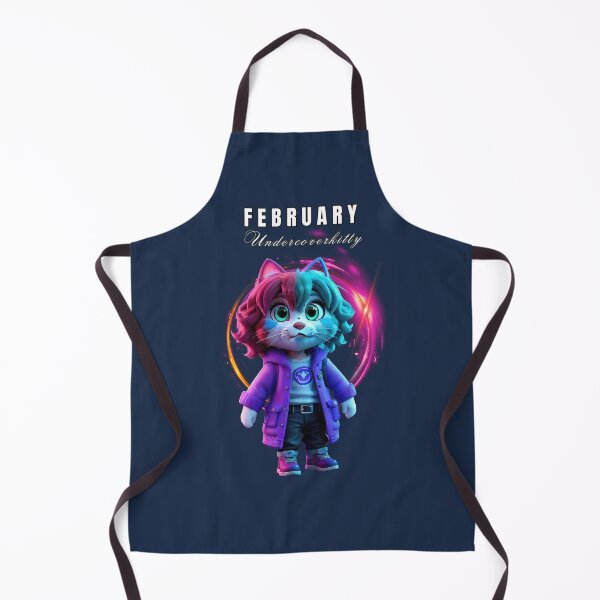 Item preview, February: Undercoverkitty is the purrfect choice for mystery lovers. Embrace your inner sleuth with this cat-themed design. designed and sold by PING 999 STUDIO.