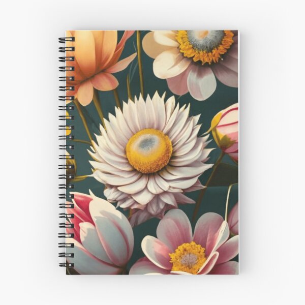 Item preview, delicate flowers light yellow backround designed and sold by asbno19.