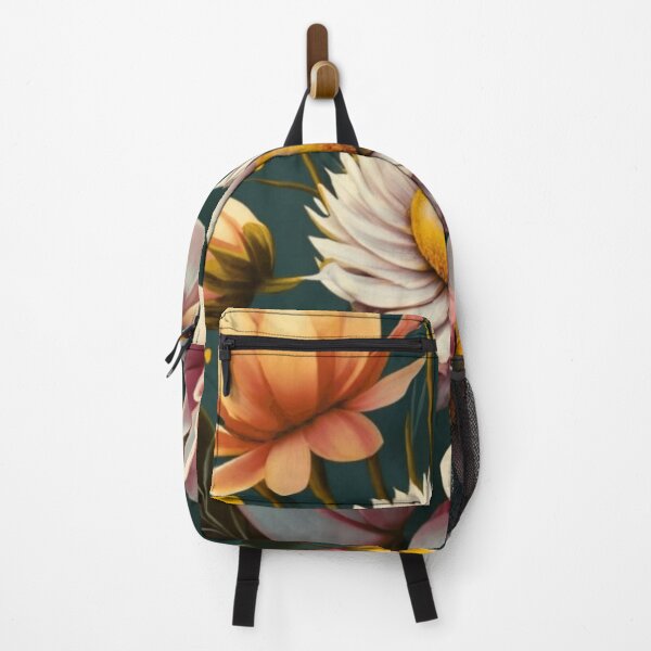 Item preview, delicate flowers light yellow backround designed and sold by asbno19.