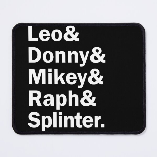 Item preview, Funny Names x Teenage Mutant Ninja Turtles (Short Names) designed and sold by 3dmuckychris.