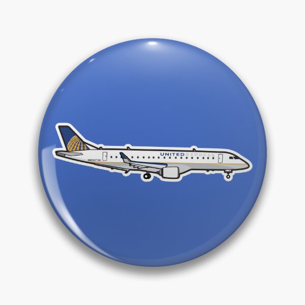 Item preview, United Express ERJ Regional Jet designed and sold by PilotDecals.