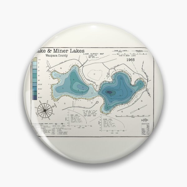 Item preview, Drake and Miner Lake WI Waupaca County designed and sold by Jean Plout.