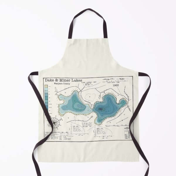 Item preview, Drake and Miner Lake WI Waupaca County designed and sold by Jean Plout.