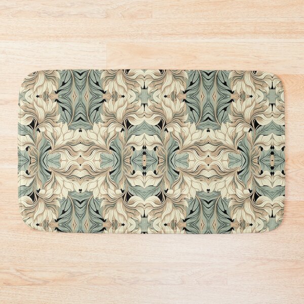 Item preview, Art Deco Flowers and Foliage designed and sold by Ellimade.