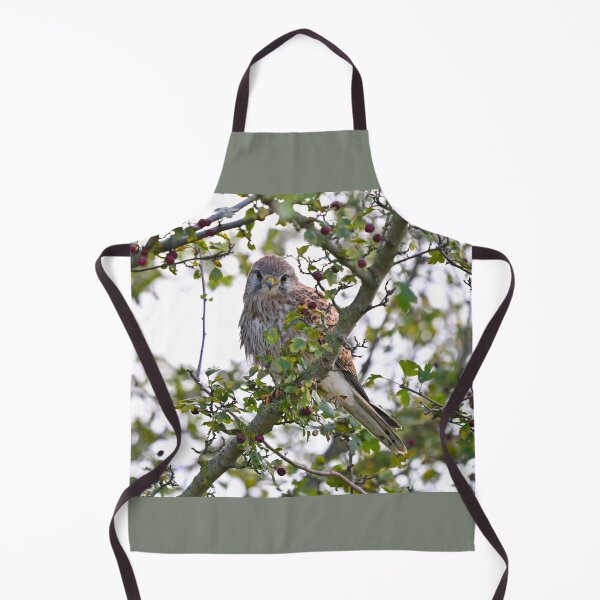 Item preview, Kestrel on Autumn Berries designed and sold by ClaireChown.