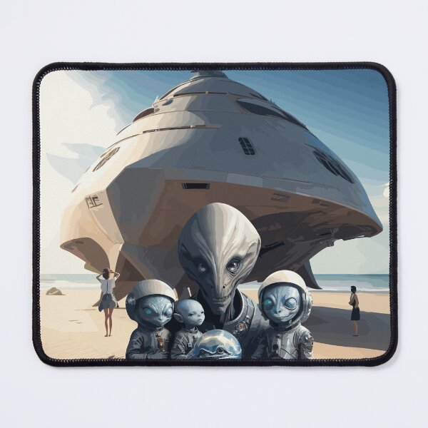 Item preview, Aliens Land on Earth - Are Aliens Among Us? designed and sold by AleksKos.