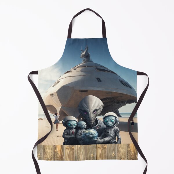 Item preview,   Aliens Land on Earth - Are Aliens Among Us? designed and sold by AleksKos.