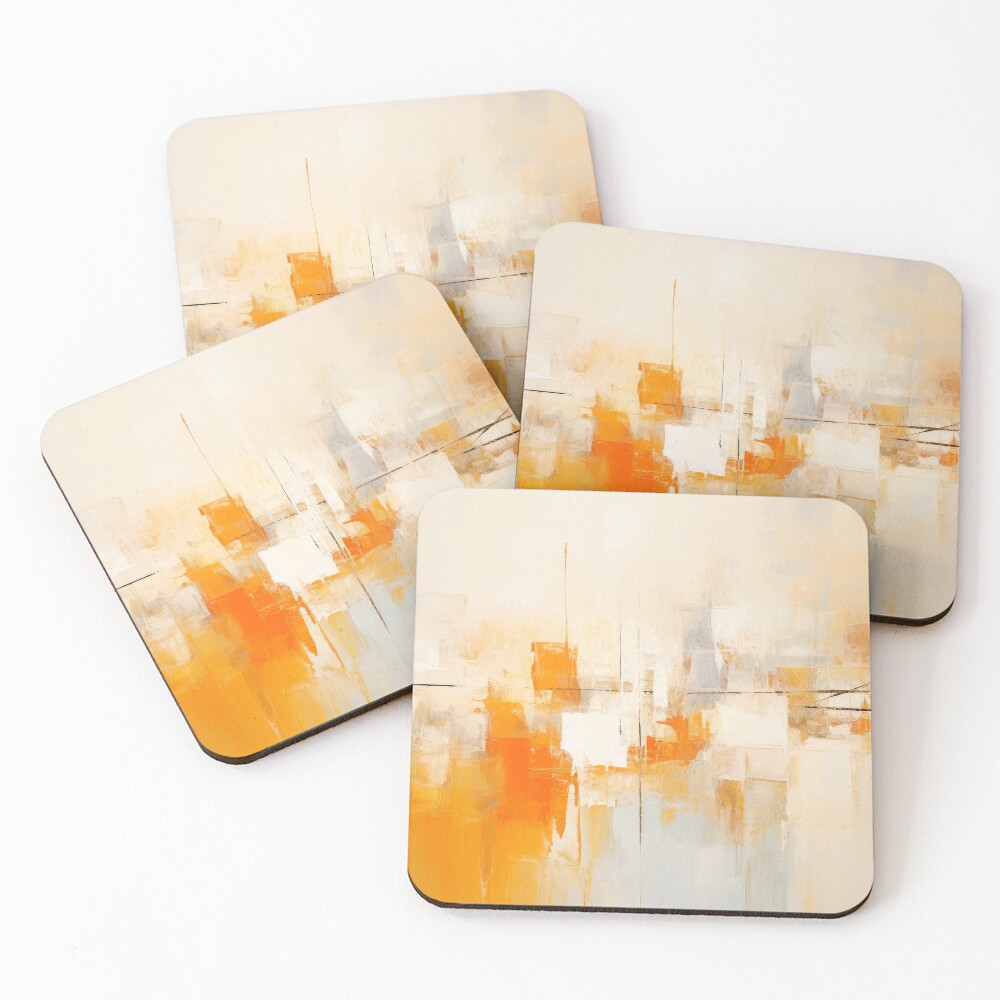 Item preview, Coasters (Set of 4) designed and sold by Visual-Elixir.