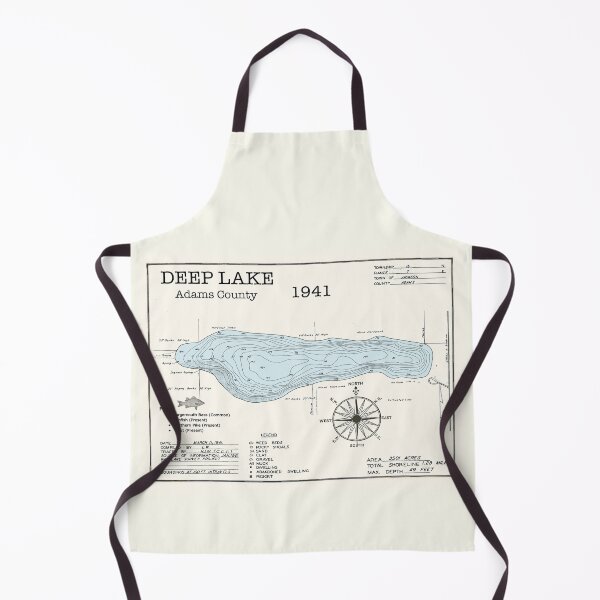Item preview, Deep Lake WI Adams County designed and sold by Jean Plout.