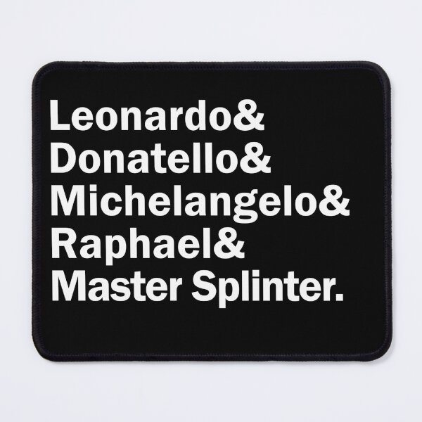 Item preview, Funny Names x Teenage Mutant Ninja Turtles designed and sold by 3dmuckychris.