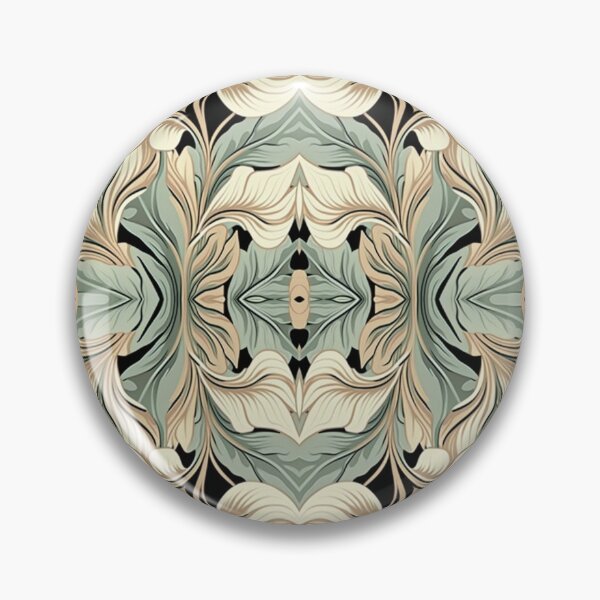 Item preview, Art Deco Flowers and Foliage designed and sold by Ellimade.