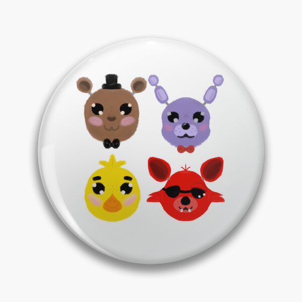 Item preview, Five Nights at Freddy's Squad Fan Art designed and sold by Dizzy Peach Designs.