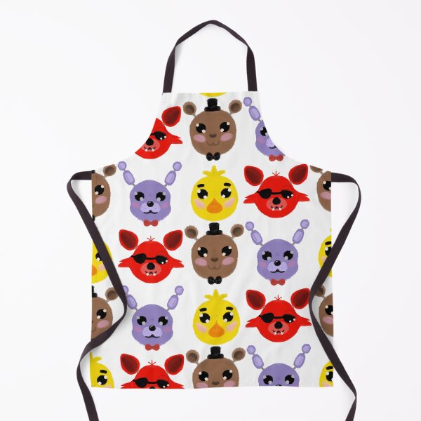 Item preview, Five Nights at Freddy's Squad Fan Art designed and sold by Dizzy Peach Designs.