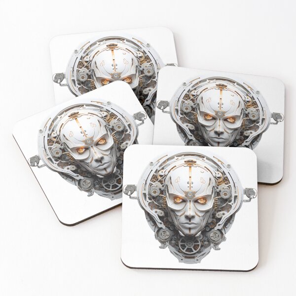 Item preview, The Enigma of Mechanical Consciousness designed and sold by CraftFusionArt.